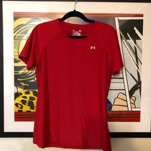 Under Armour Short Sleeve Fitted Shirt